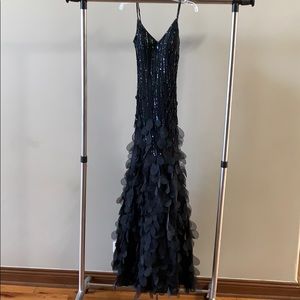 Sue Wong sequin dress
